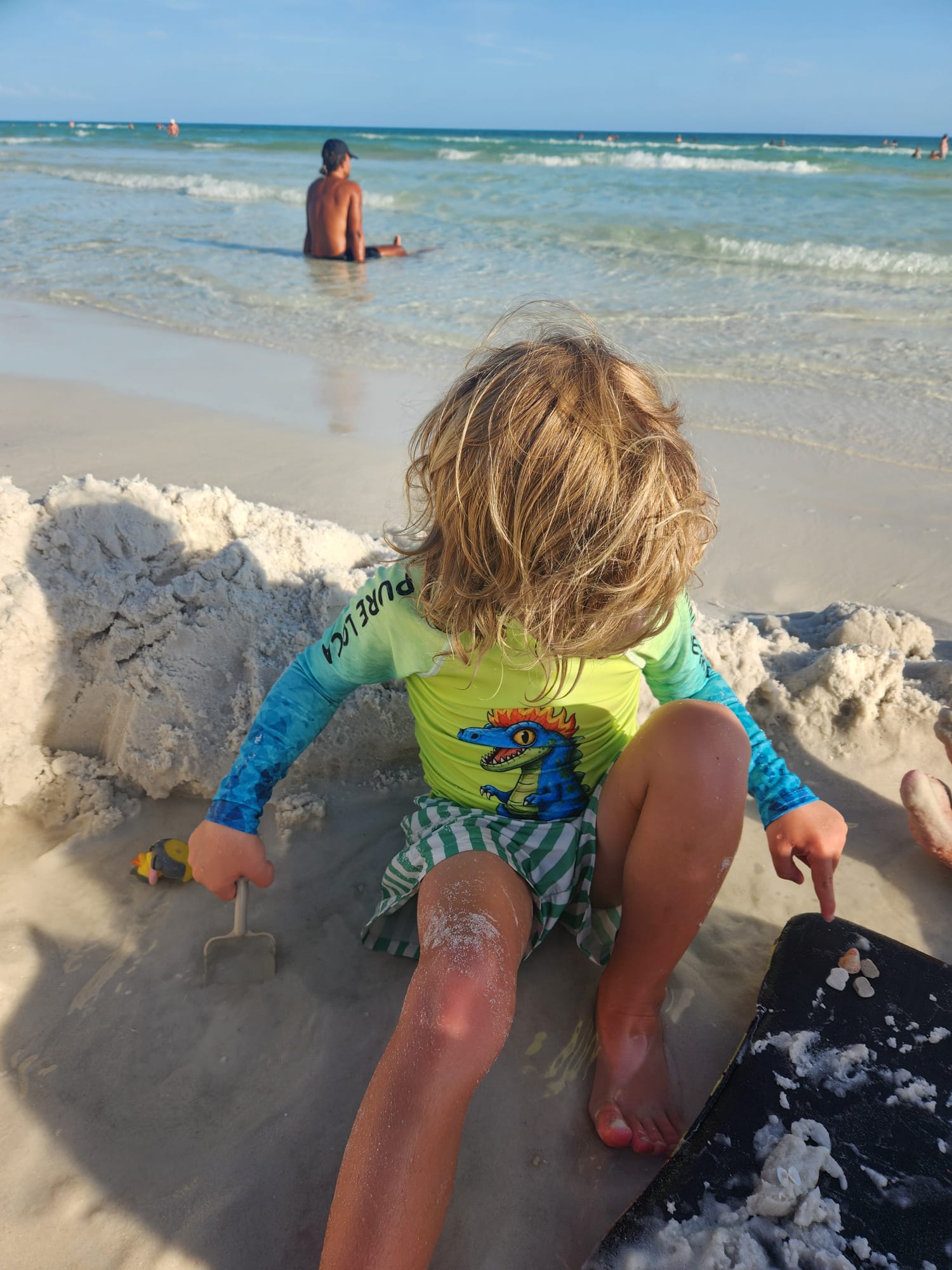 Surf Dino™ Kids Rash Guard