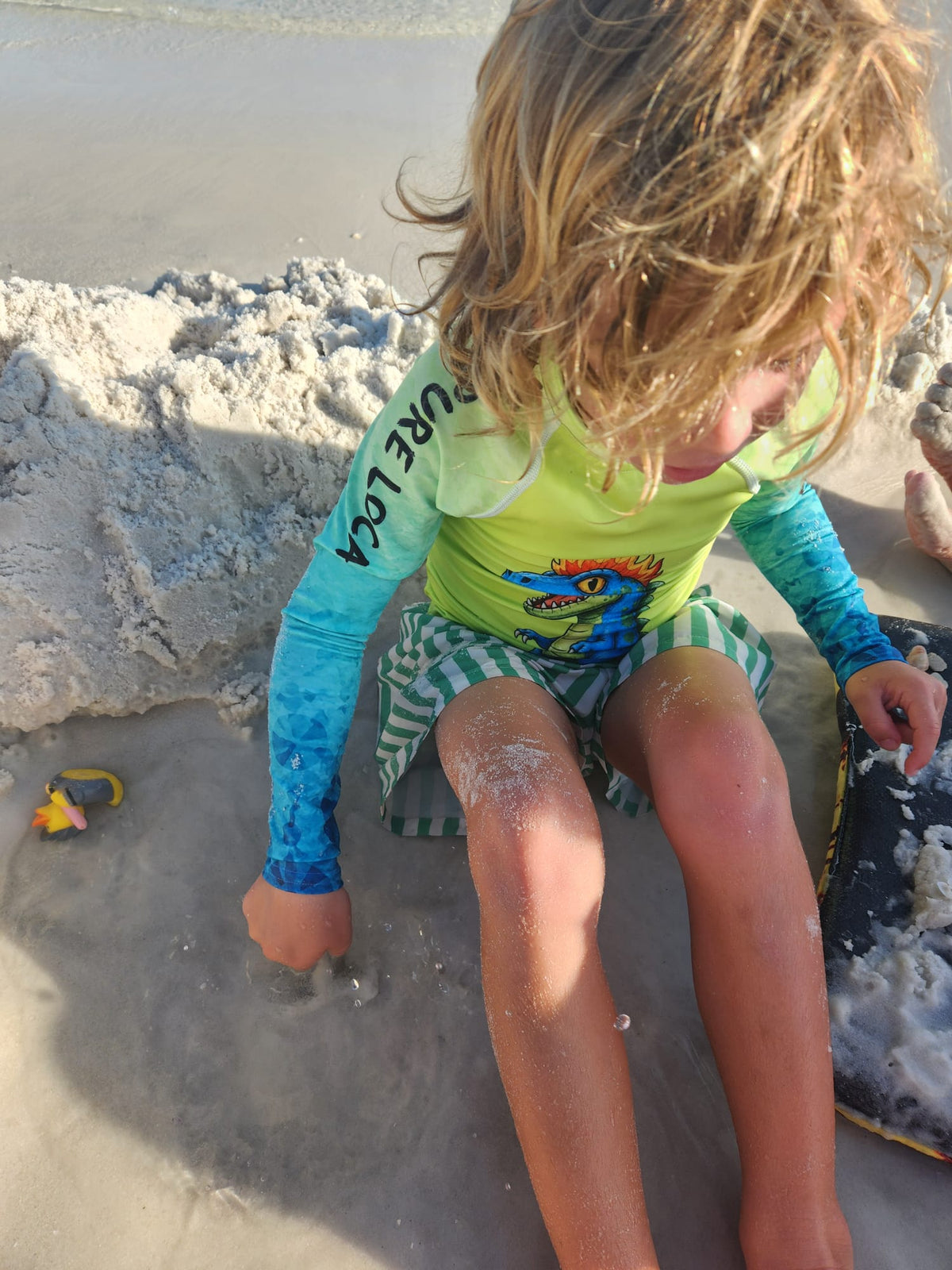 Surf Dino™ Kids Rash Guard