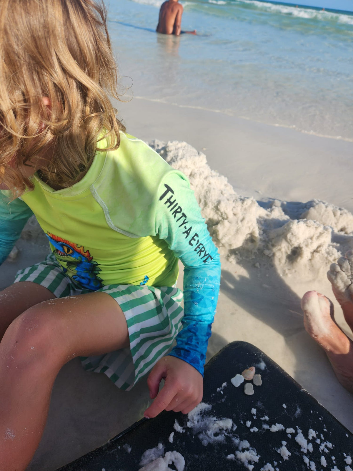 Surf Dino™ Kids Rash Guard