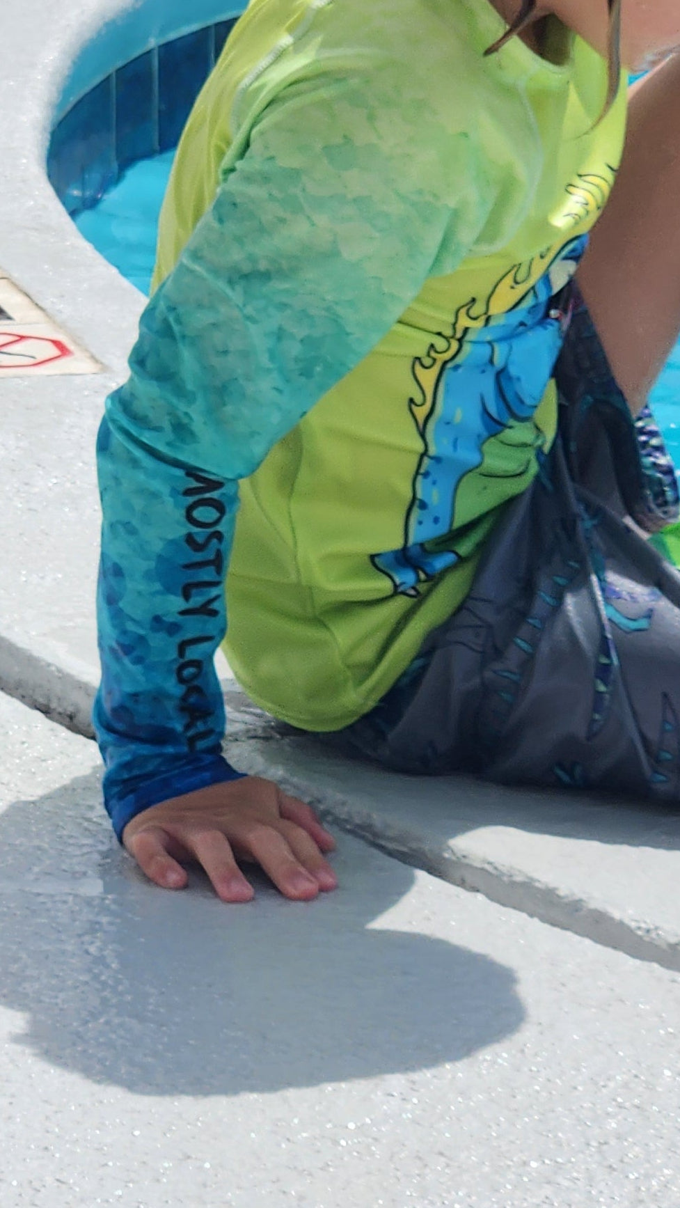 Juicilicious Dinosaur Kids Rash Guard