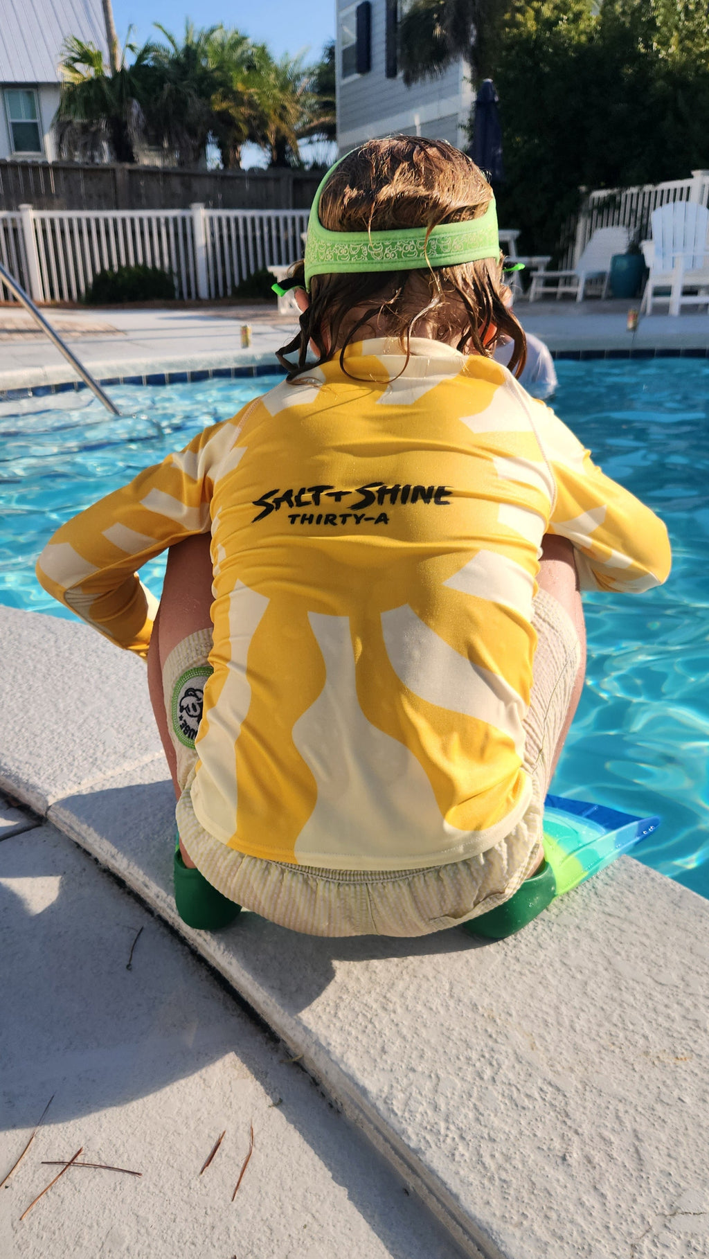 Early Rising T-Rex Kids Rash Guard