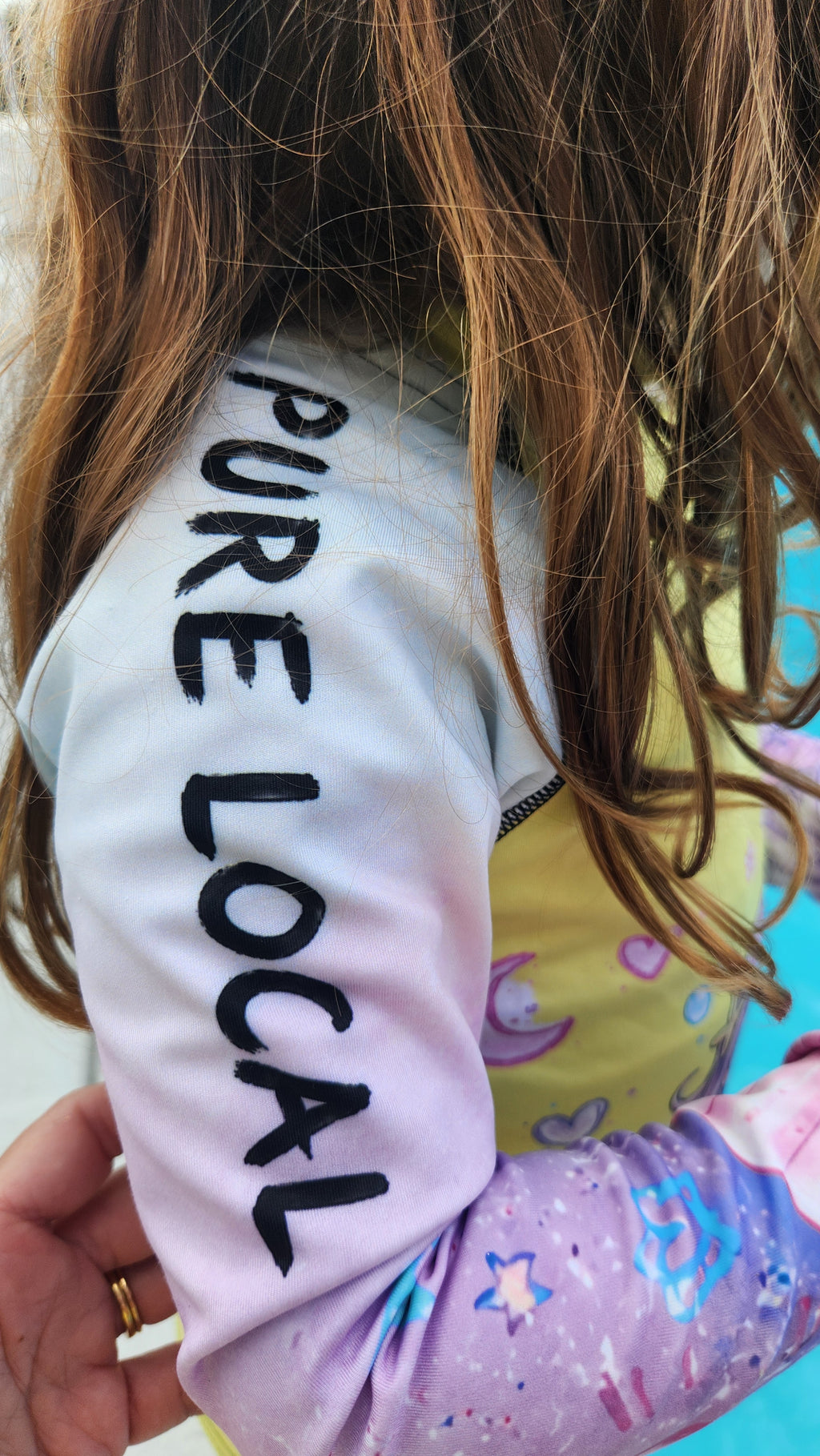 Mermaid Kids Rash Guard | Girls UPF 50+ Swim Shirt | Salt + Shine
