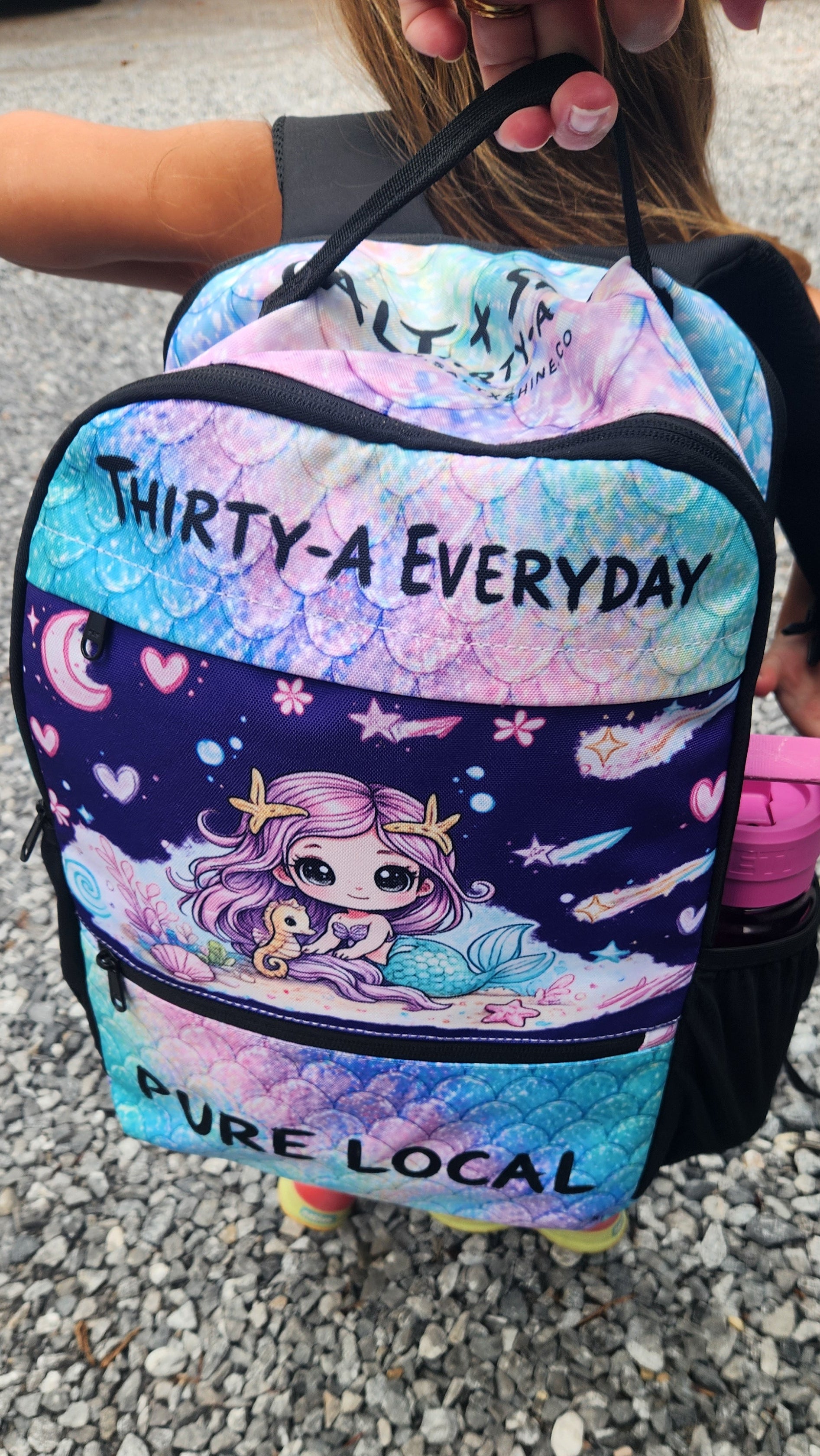 Mermaid | Thirty-A Everyday | Pure Local Backpack