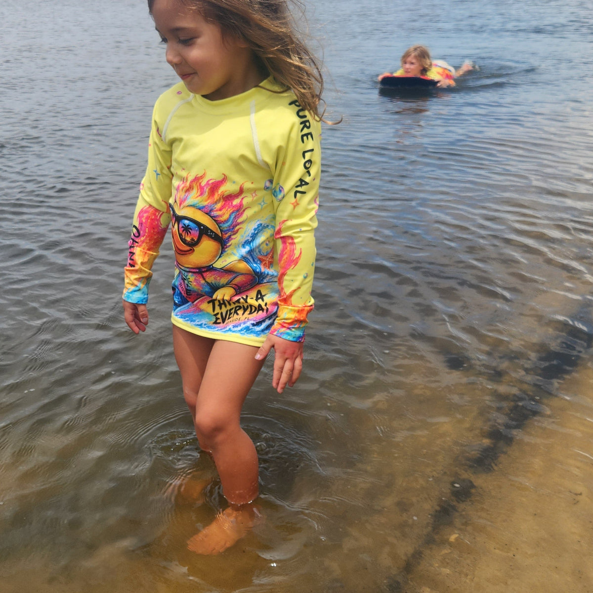 Duck Around Kids Rash Guard