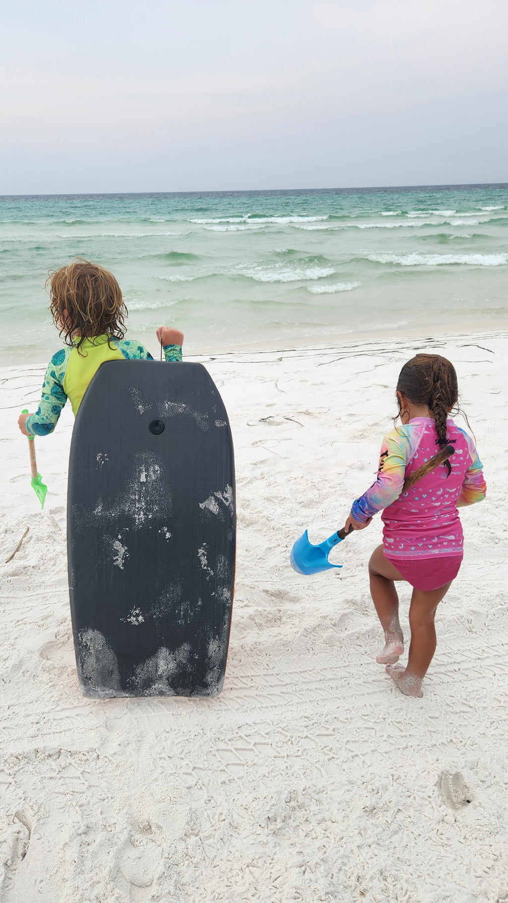 Rainbow Unicorn Dreams Kids Rash Guard