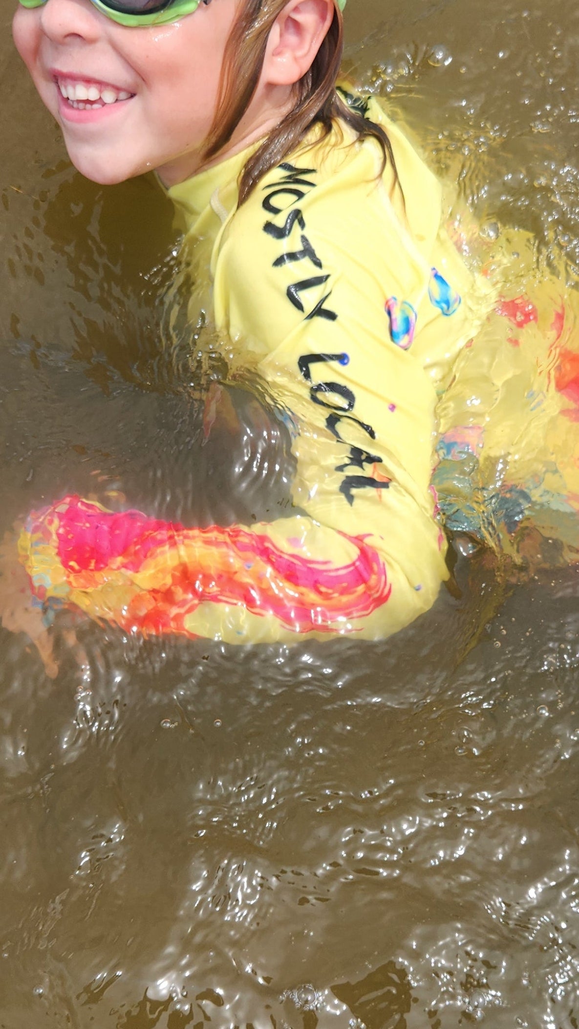 Duck Around Kids Rash Guard