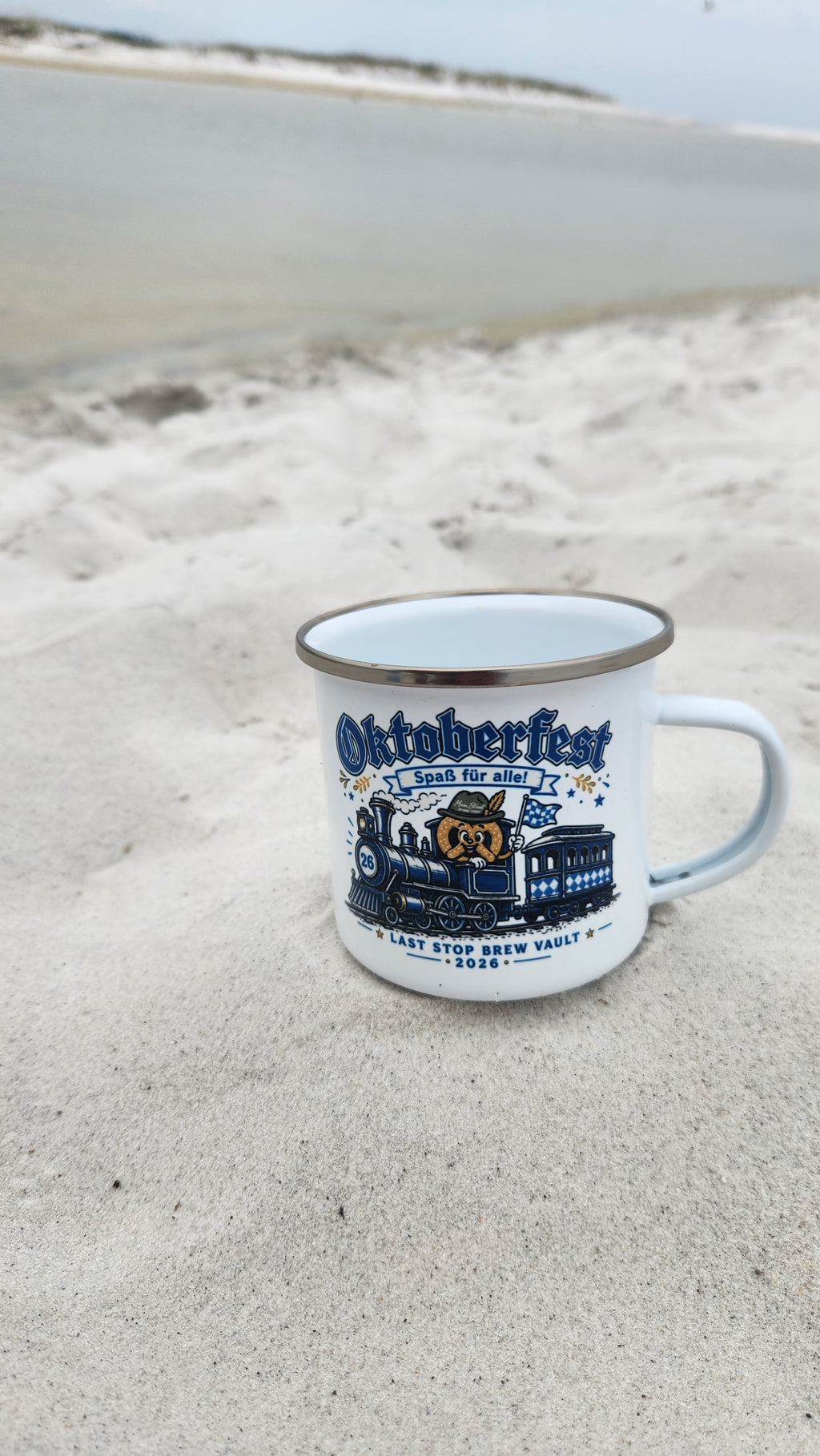 Main Street DeFuniak Springs Oktoberfest 2026 Little Camper Mug