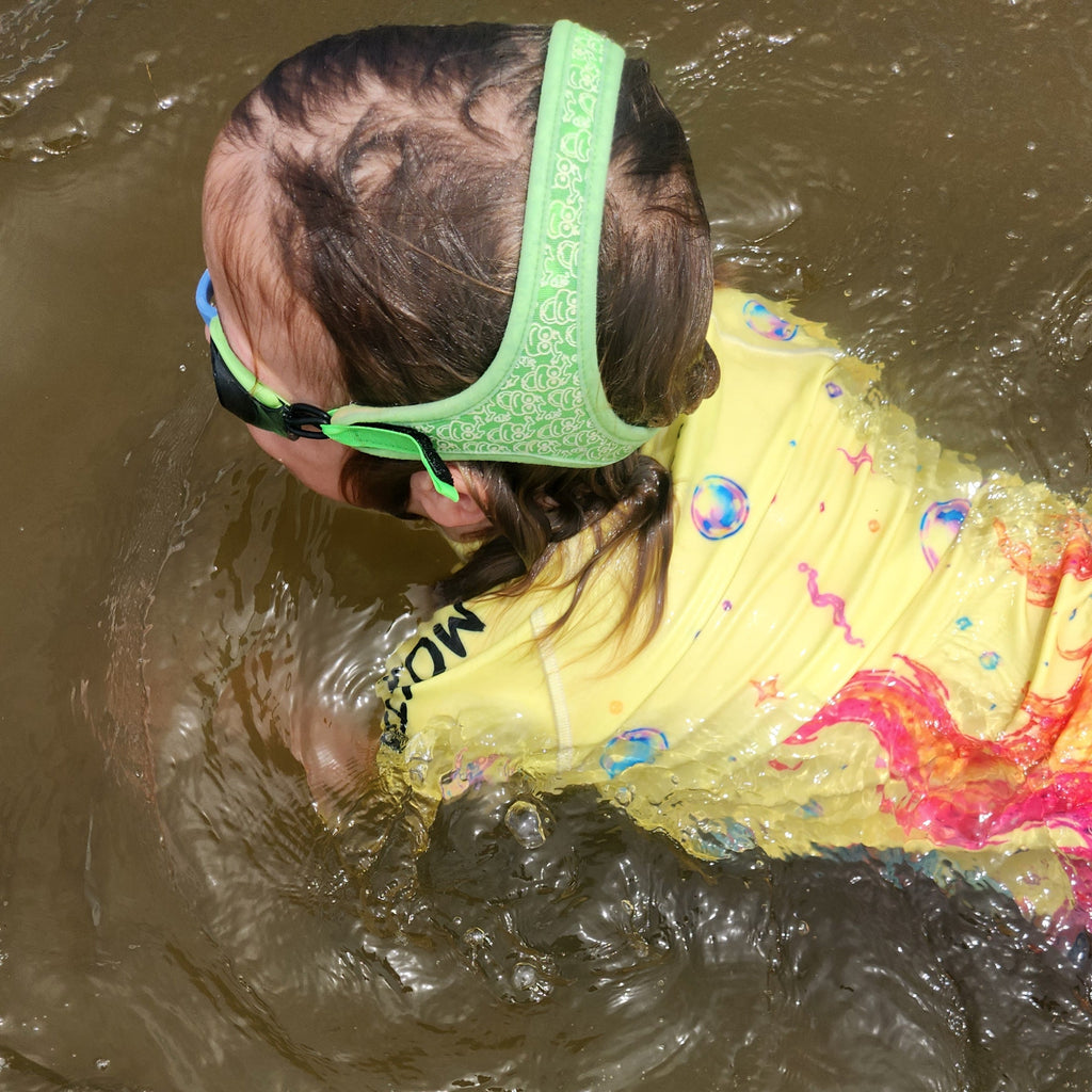 Duck Around Kids Rash Guard