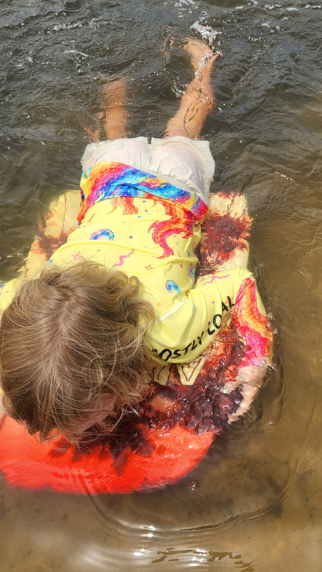 Duck Around Kids Rash Guard