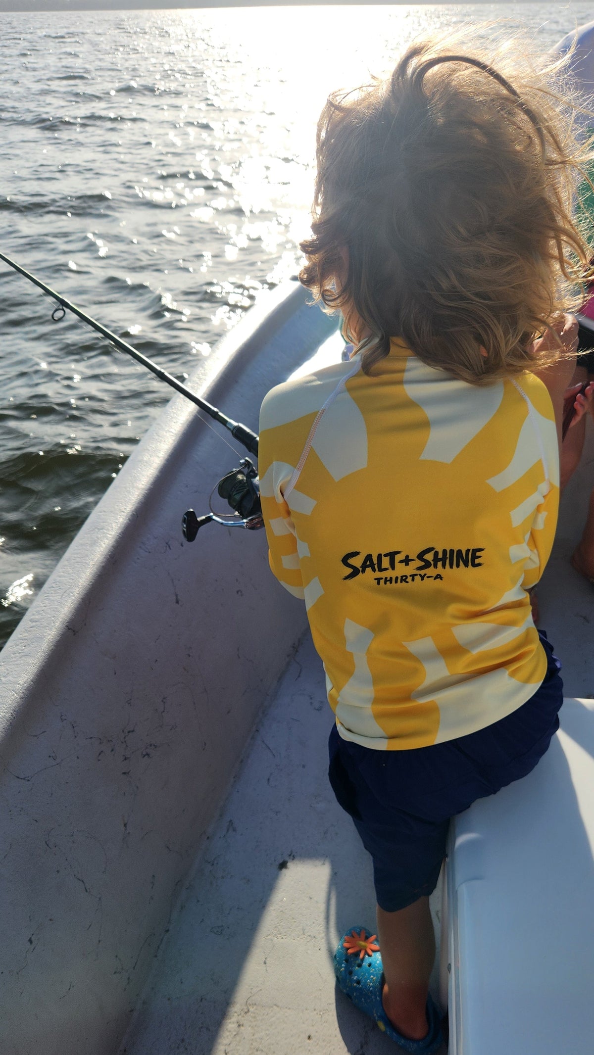 Early Rising T-Rex Kids Rash Guard
