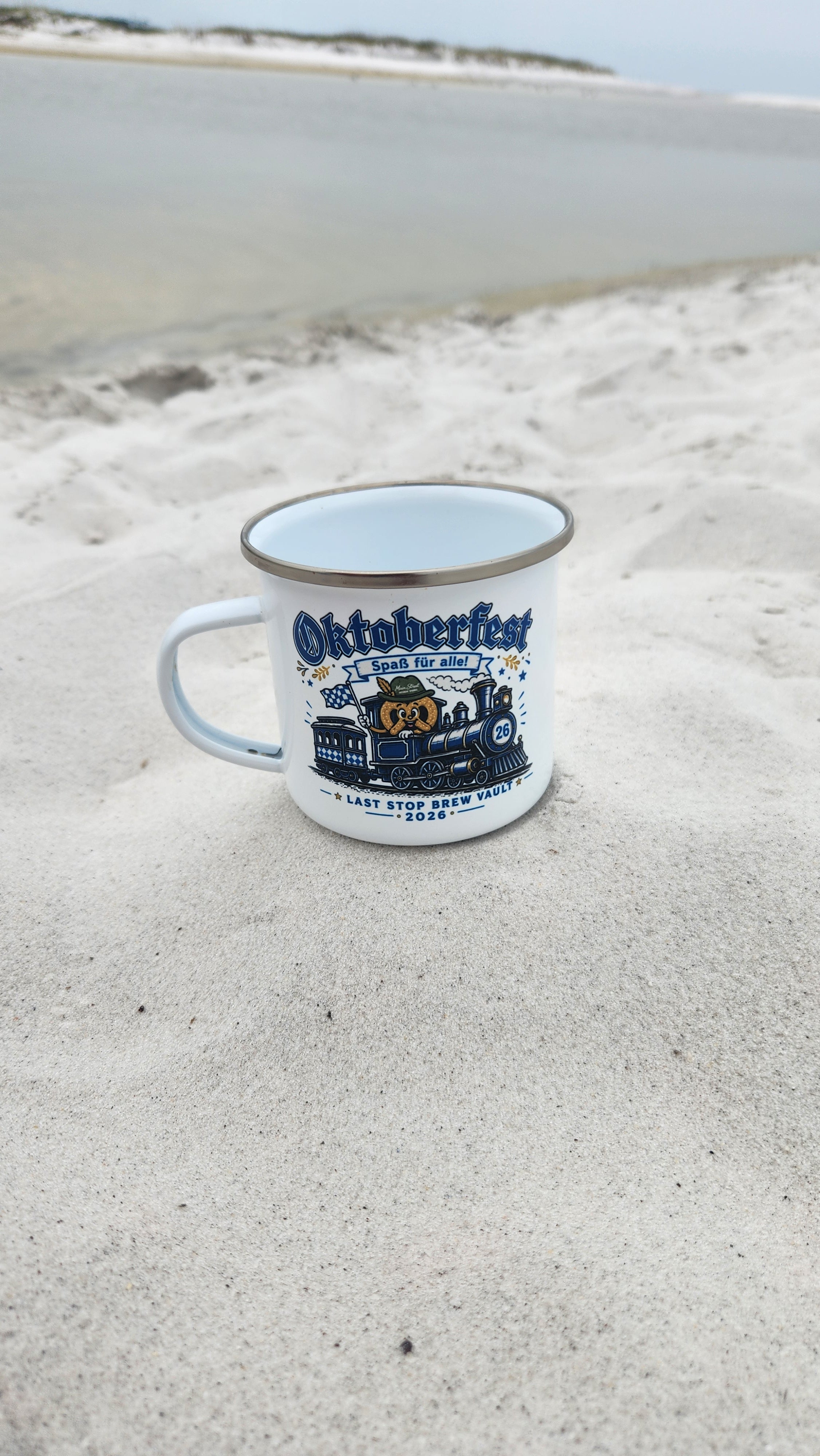 Main Street DeFuniak Springs Oktoberfest 2026 Little Camper Mug
