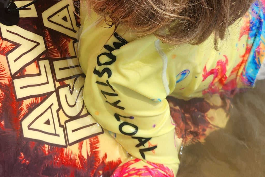 Duck Around Kids Rash Guard