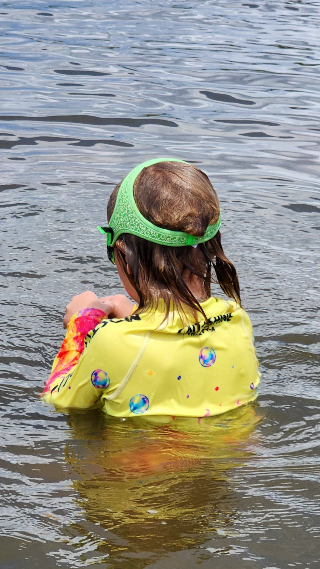 Duck Around Kids Rash Guard