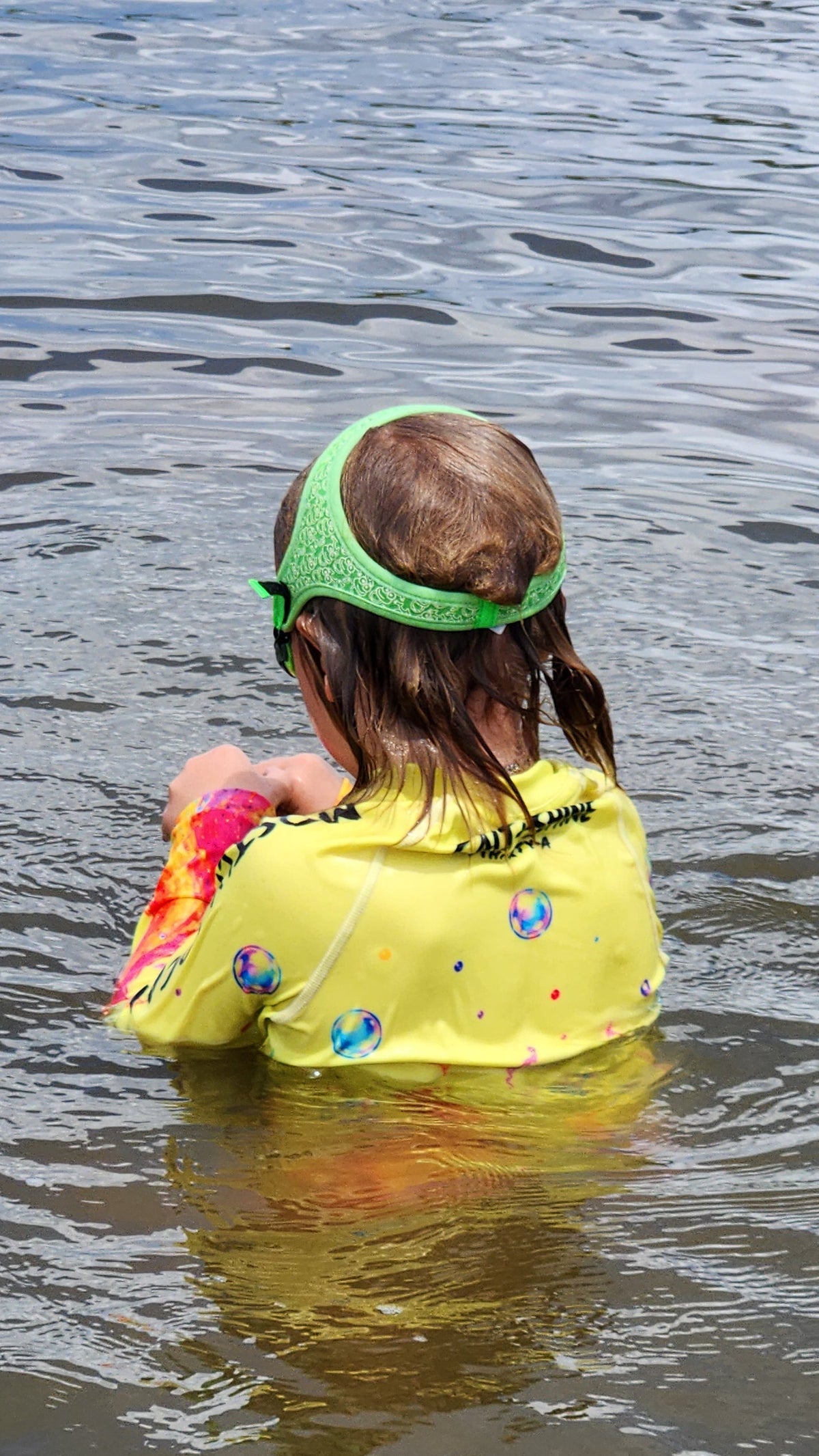 Duck Around Kids Rash Guard